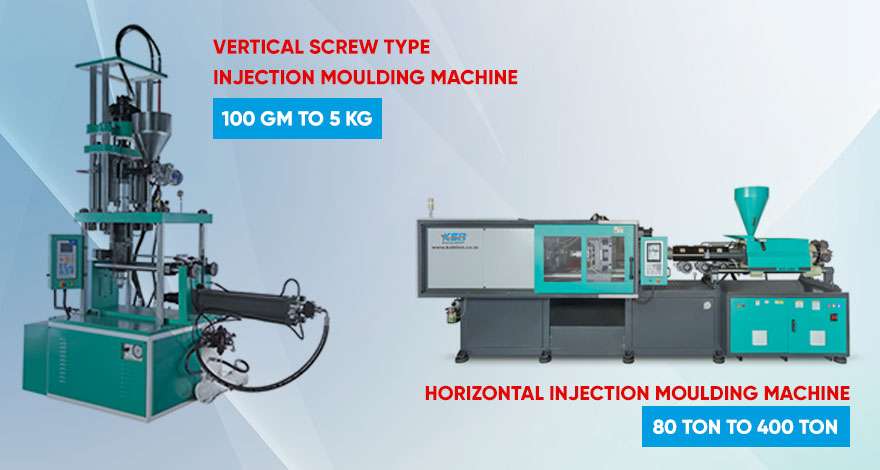 Plastic Injection Moulding Machine Types