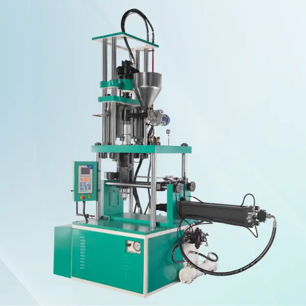 Vertical injection moulding machine India